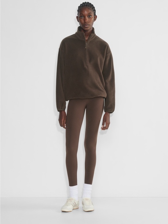 Aritzia Sweaters - Aritzia Golden Polartec® 200 1/4 Zip Hip Sweater